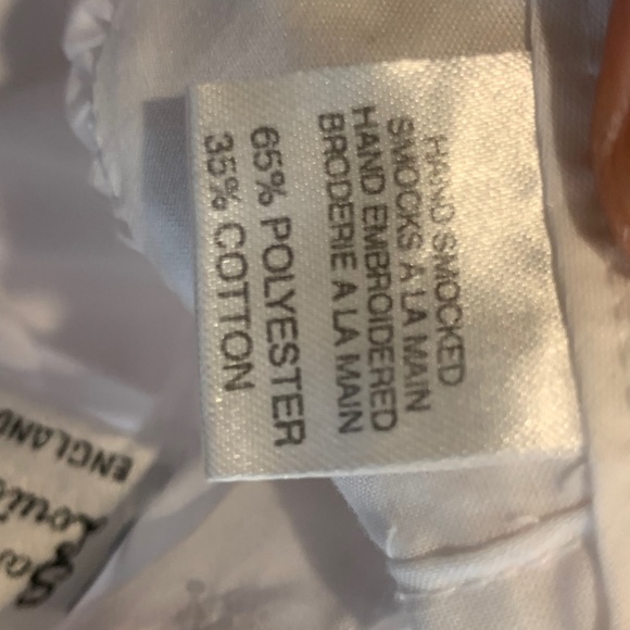 Like New Sarah Louis Embroidered Bubble Romper - Picture 7 of 8